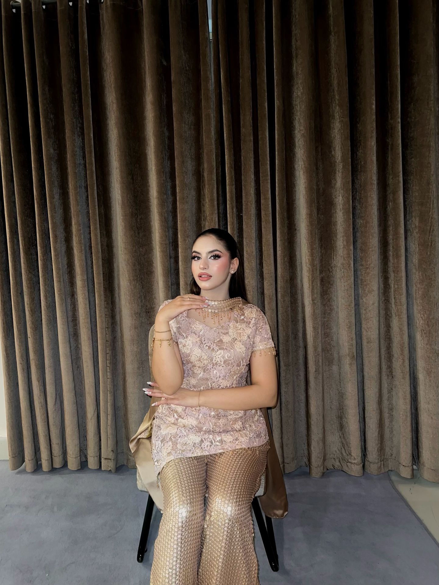 Hamna Abbasi Pink Bridal