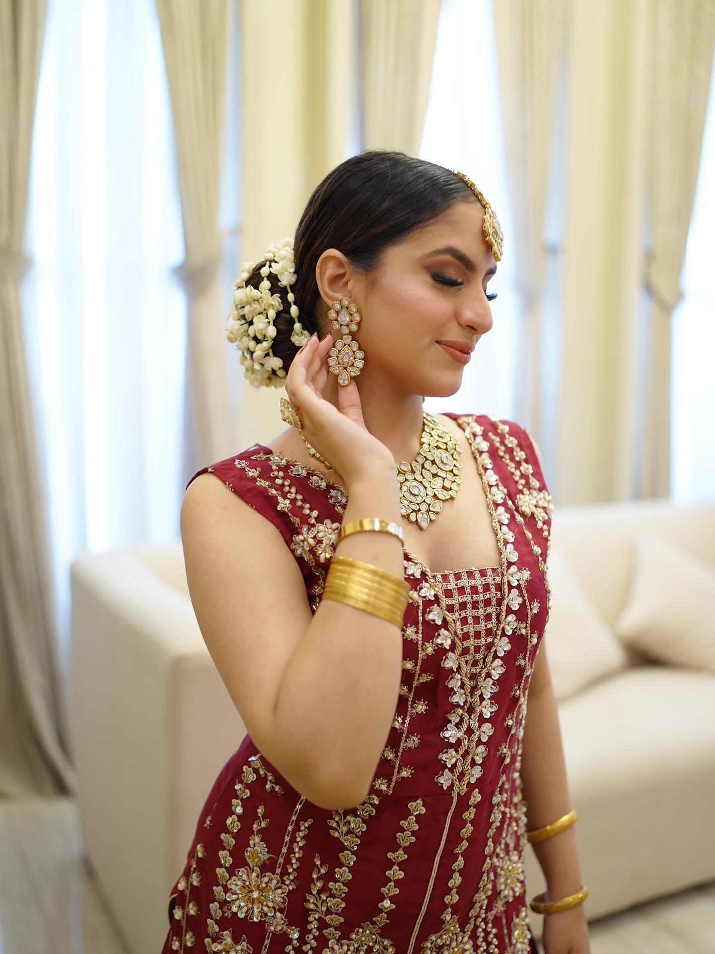 Hamna Abbasi Bridal Close-up